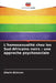 L'homosexualité chez les Sud-Africains noirs: une approche psychosociale by Sherin Bickrum