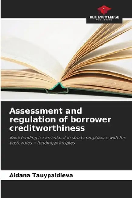 Assessment and regulation of borrower creditworthiness by Aidana Tauypaldieva