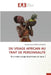 Du Visage Africain Au Trait de Personnalite by Georges Emery Ndong Etougou