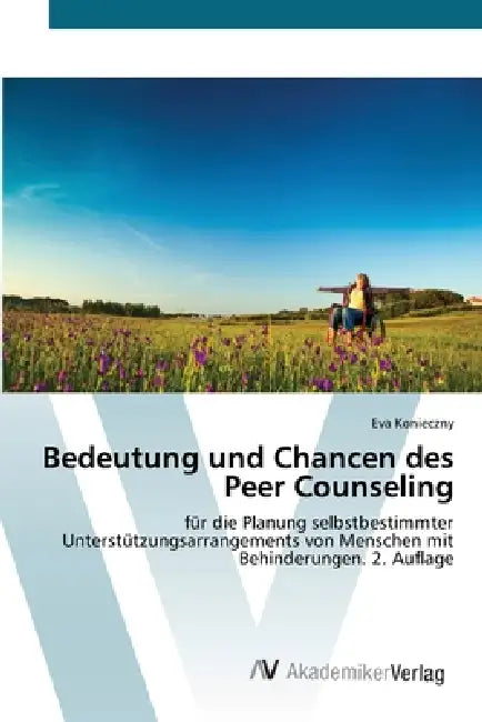 Konieczny E Bedeutung Und Chancen Des Peer Counseling