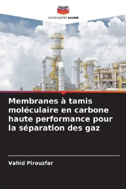 Membranes à tamis moléculaire en carbone haute performance pour la séparation des gaz by Vahid Pirouzfar