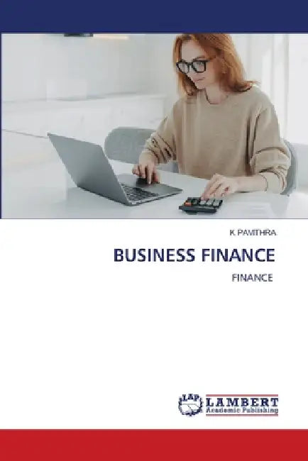 Business Finance by K. Pavithra