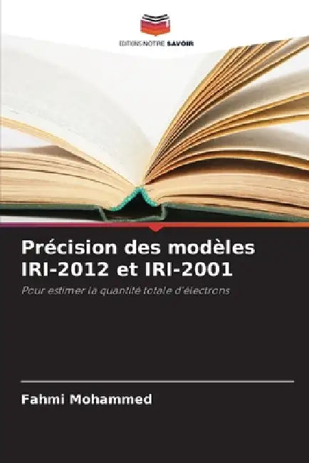 Précision des modèles IRI-2012 et IRI-2001 by Fahmi Mohammed
