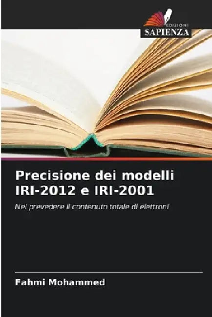 Precisione dei modelli IRI-2012 e IRI-2001 by Fahmi Mohammed