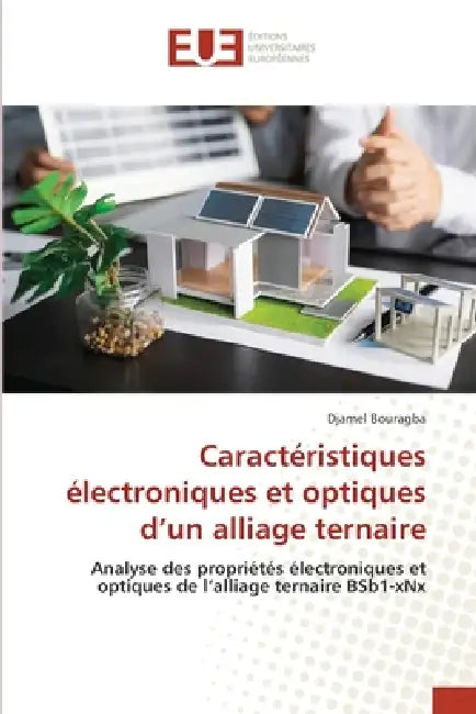 Caractéristiques électroniques et optiques d'un alliage ternaire by Djamel Bouragba