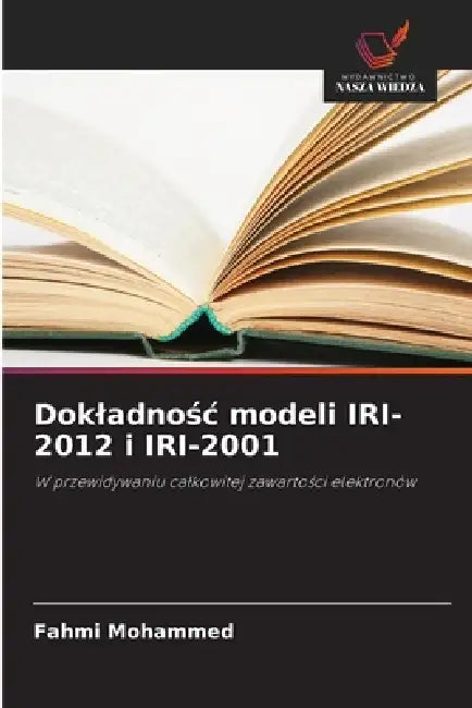 Dokladnośc modeli IRI-2012 i IRI-2001 by Fahmi Mohammed