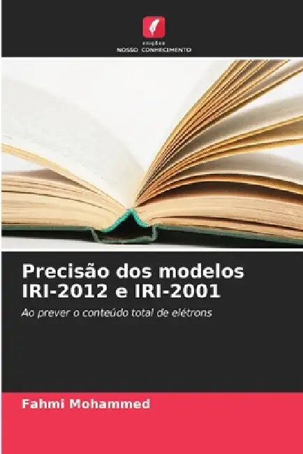 Precisão dos modelos IRI-2012 e IRI-2001 by Fahmi Mohammed