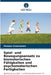 Spiel- und Bewegungsansatz zu biomotorischen Fähigkeiten und psychomotorischen Fertigkeiten by Ponson Sreeraman