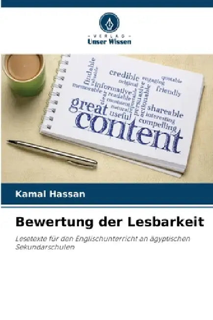 Bewertung der Lesbarkeit by Kamal Hassan
