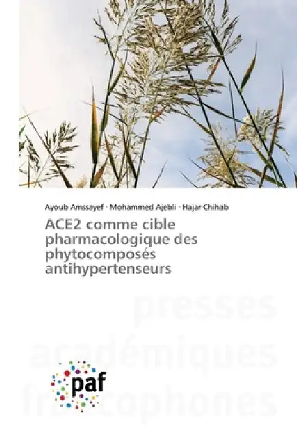 ACE2 comme cible pharmacologique des phytocomposés antihypertenseurs by Ayoub Amssayef, Mohammed Ajebli, Hajar Chihab