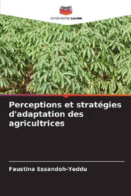Perceptions et stratégies d'adaptation des agricultrices by Faustina Essandoh-Yeddu