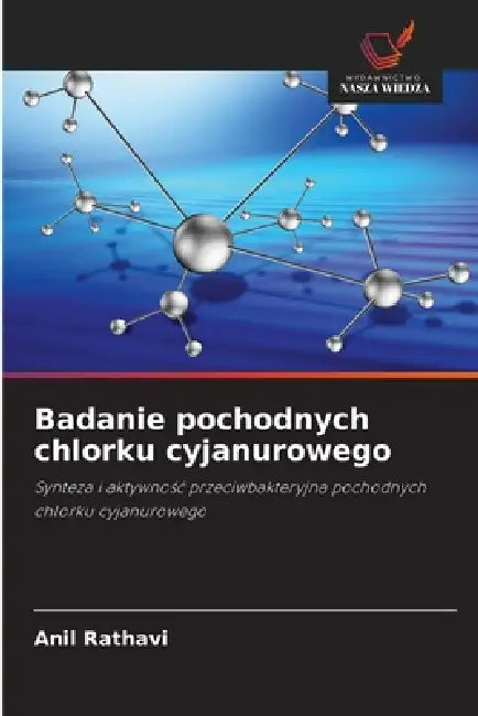 Badanie pochodnych chlorku cyjanurowego by Anil Rathavi