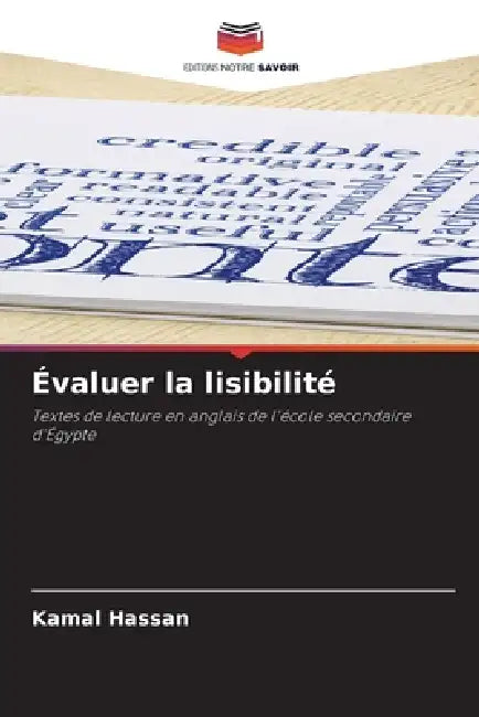 Évaluer la lisibilité by Kamal Hassan