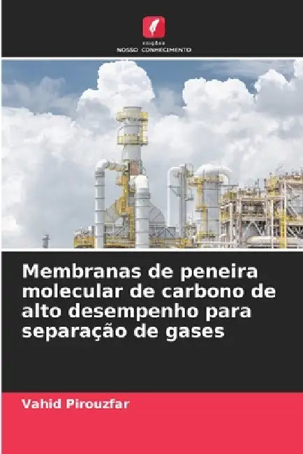 Membranas de peneira molecular de carbono de alto desempenho para separação de gases by Vahid Pirouzfar
