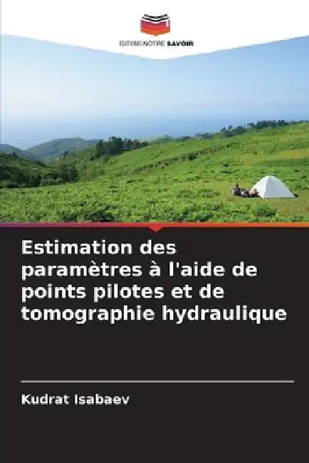 Estimation des paramètres à l'aide de points pilotes et de tomographie hydraulique by Kudrat Isabaev