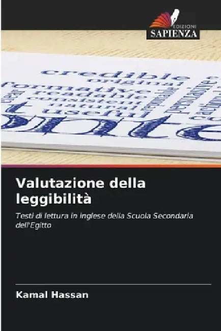 Valutazione della leggibilità by Kamal Hassan