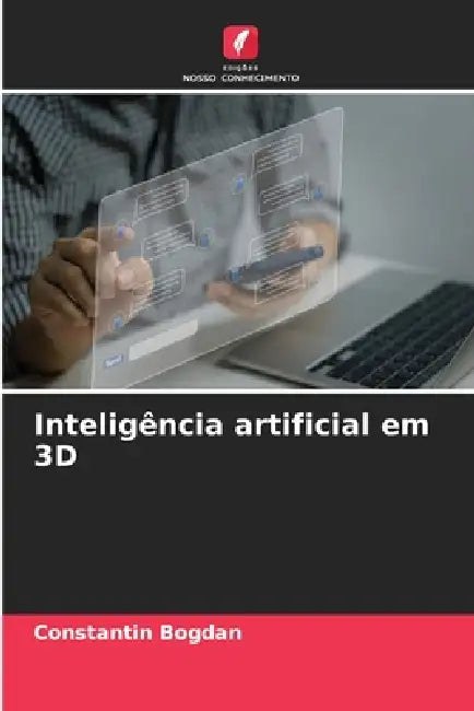 Inteligência artificial em 3D by Constantin Bogdan