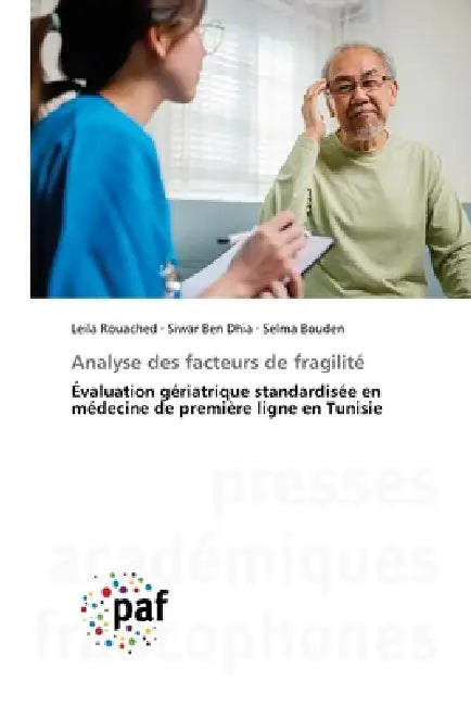 Analyse des facteurs de fragilité by Leila Rouached, Siwar Ben Dhia, Selma Bouden
