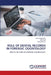 Role of Dental Records in Forensic Odontology by Anik Chakraborty, M. K. Sunil, Rohit Sharma