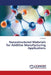 Nanostructured Materials for Additive Manufacturing Applications by D. Saritha