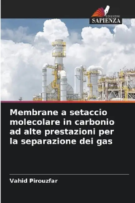 Membrane a setaccio molecolare in carbonio ad alte prestazioni per la separazione dei gas by Vahid Pirouzfar