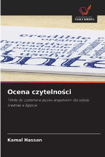 Ocena czytelności by Kamal Hassan