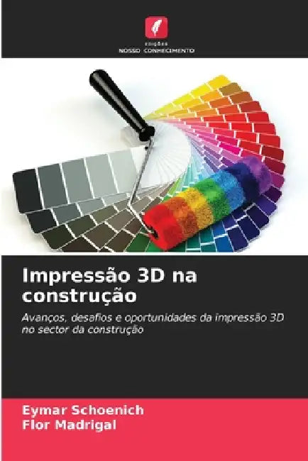 Impressão 3D na construção by Eymar Schoenich, Flor Madrigal