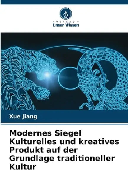 Modernes Siegel Kulturelles und kreatives Produkt auf der Grundlage traditioneller Kultur by Xue Jiang