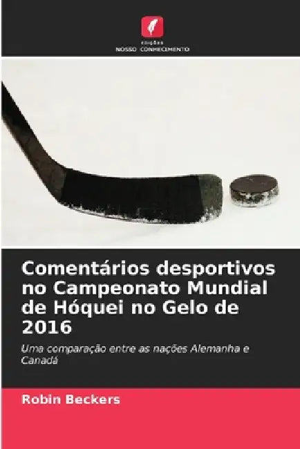 Comentários desportivos no Campeonato Mundial de Hóquei no Gelo de 2016 by Robin Beckers
