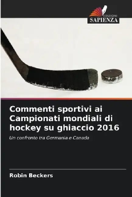 Commenti sportivi ai Campionati mondiali di hockey su ghiaccio 2016 by Robin Beckers