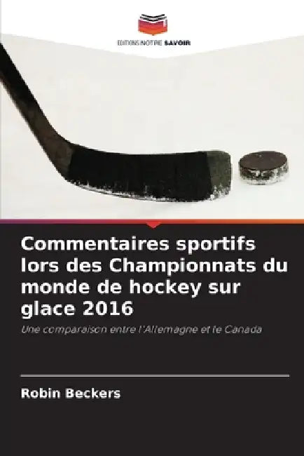 Commentaires sportifs lors des Championnats du monde de hockey sur glace 2016 by Robin Beckers