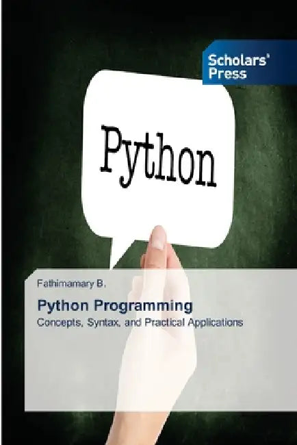 Python Programming by Fathimamary B