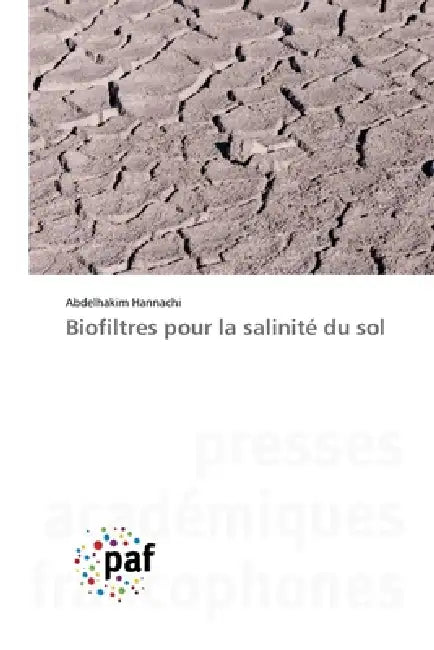 Biofiltres pour la salinité du sol by Abdelhakim Hannachi