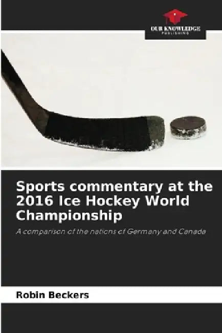Sports commentary at the 2016 Ice Hockey World Championship by Robin Beckers