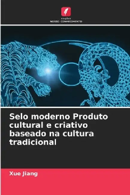 Selo moderno Produto cultural e criativo baseado na cultura tradicional by Xue Jiang