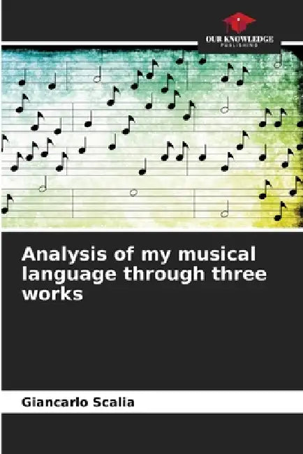 Analysis of my musical language through three works by Giancarlo Scalia