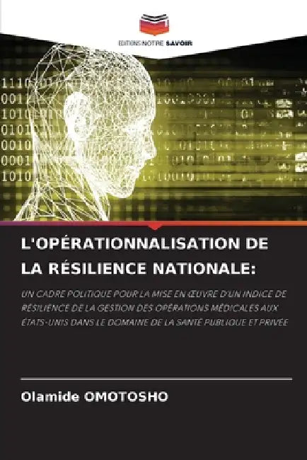 L'Opérationnalisation de la Résilience Nationale by Olamide Omotosho