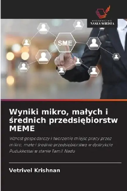 Wyniki mikro, malych i średnich przedsiębiorstw MEME by Vetrivel Krishnan