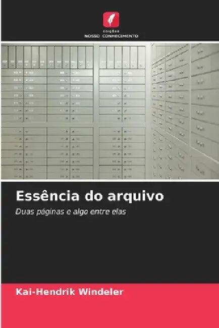 Essência do arquivo by Kai-Hendrik Windeler