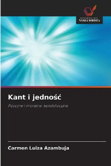 Kant i jednośc by Carmen Luiza Azambuja
