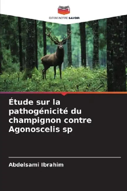 Étude sur la pathogénicité du champignon contre Agonoscelis sp by Abdelsami Ibrahim