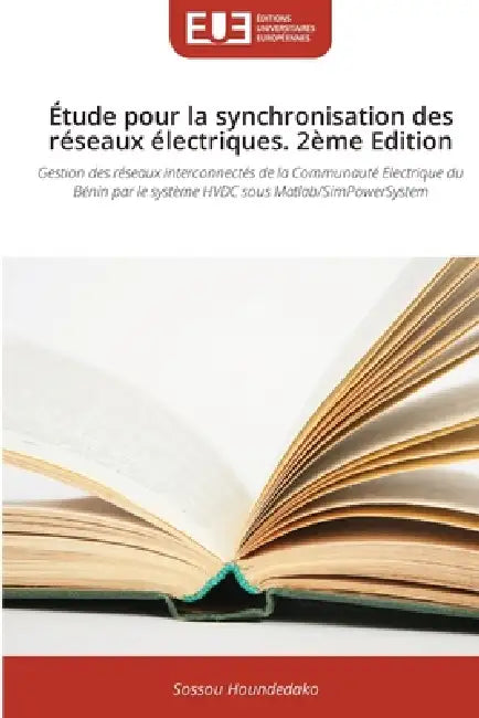 Étude pour la synchronisation des réseaux électriques. 2ème Edition by Sossou Houndedako