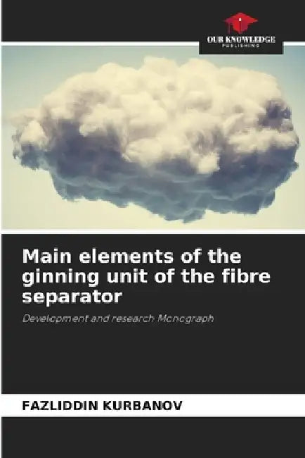 Main elements of the ginning unit of the fibre separator by Fazliddin Kurbanov