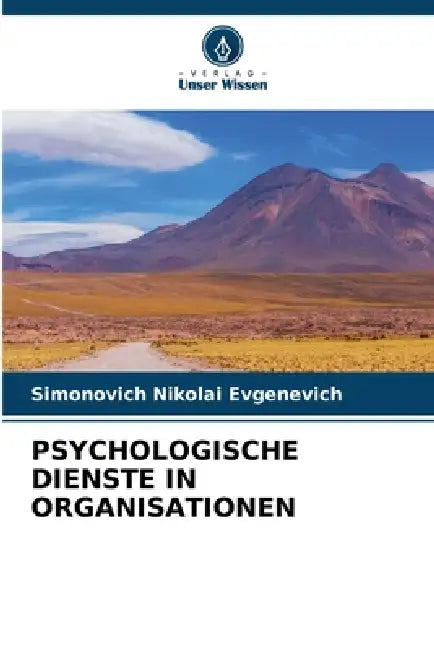 Psychologische Dienste in Organisationen by Simonovich Nikolai Evgenevich