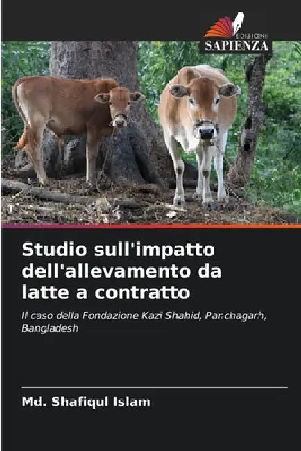 Studio sull'impatto dell'allevamento da latte a contratto by MD Shafiqul Islam