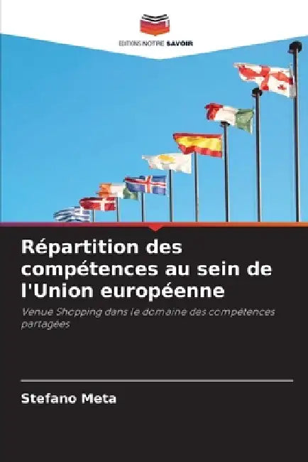 Répartition des compétences au sein de l'Union européenne by Stefano Meta