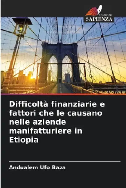 Difficoltà finanziarie e fattori che le causano nelle aziende manifatturiere in Etiopia by Andualem Ufo Baza