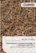 Optimizing the content and length of date palm waste fibre by Ikram Souici, Leila Zeghichi