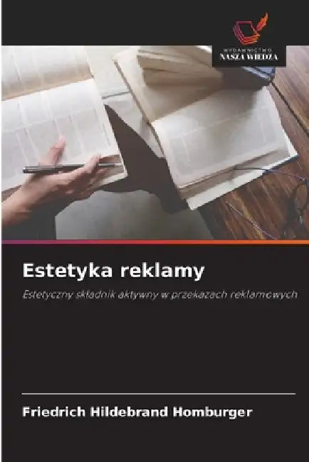 Estetyka reklamy by Friedrich Hildebrand Homburger