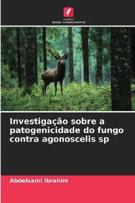 Investigação sobre a patogenicidade do fungo contra agonoscelis sp by Abdelsami Ibrahim